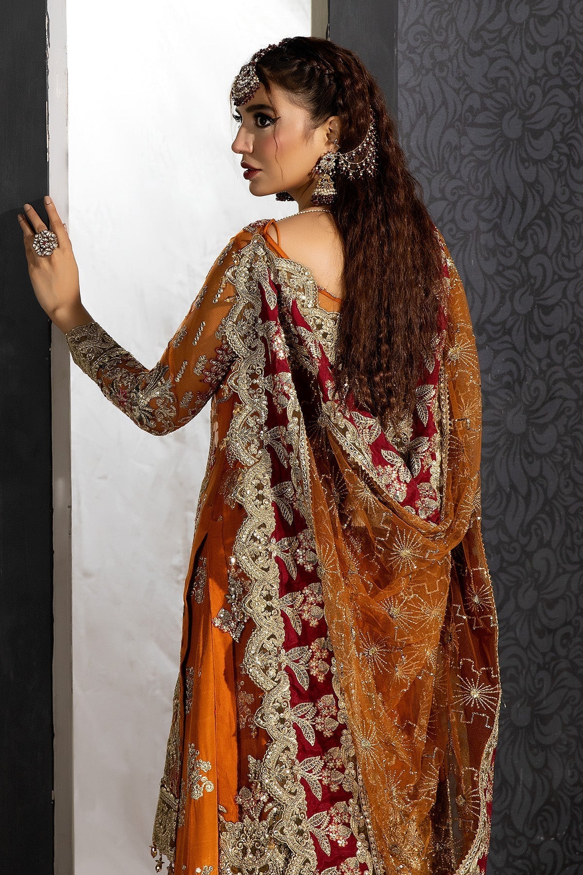 Imrozia – Andaaz-e-Khaas IB-42 Sofi Style — Mairaz reproduction, product view 2 of 7