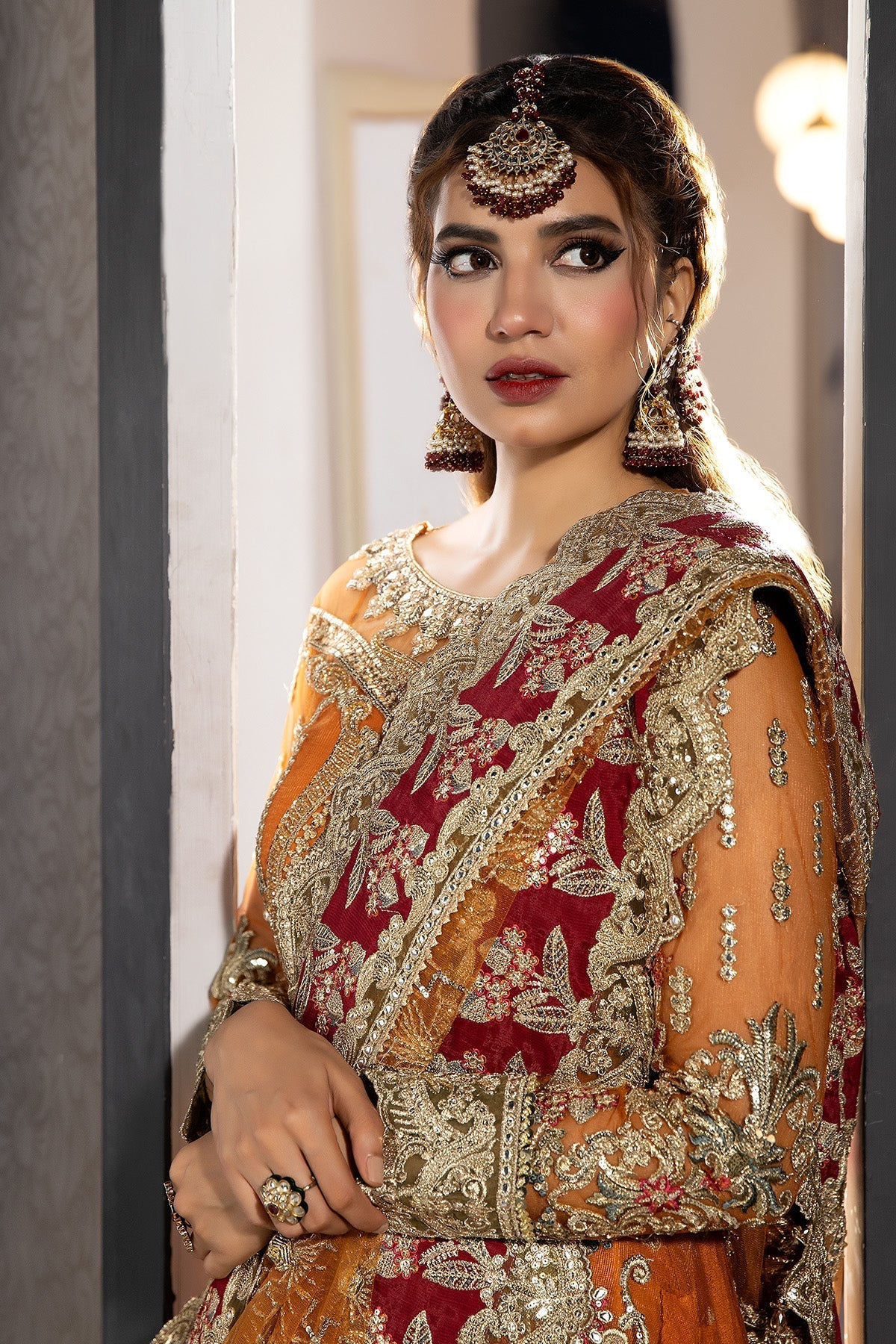 Imrozia – Andaaz-e-Khaas IB-42 Sofi Style — Mairaz reproduction, product view 6 of 7