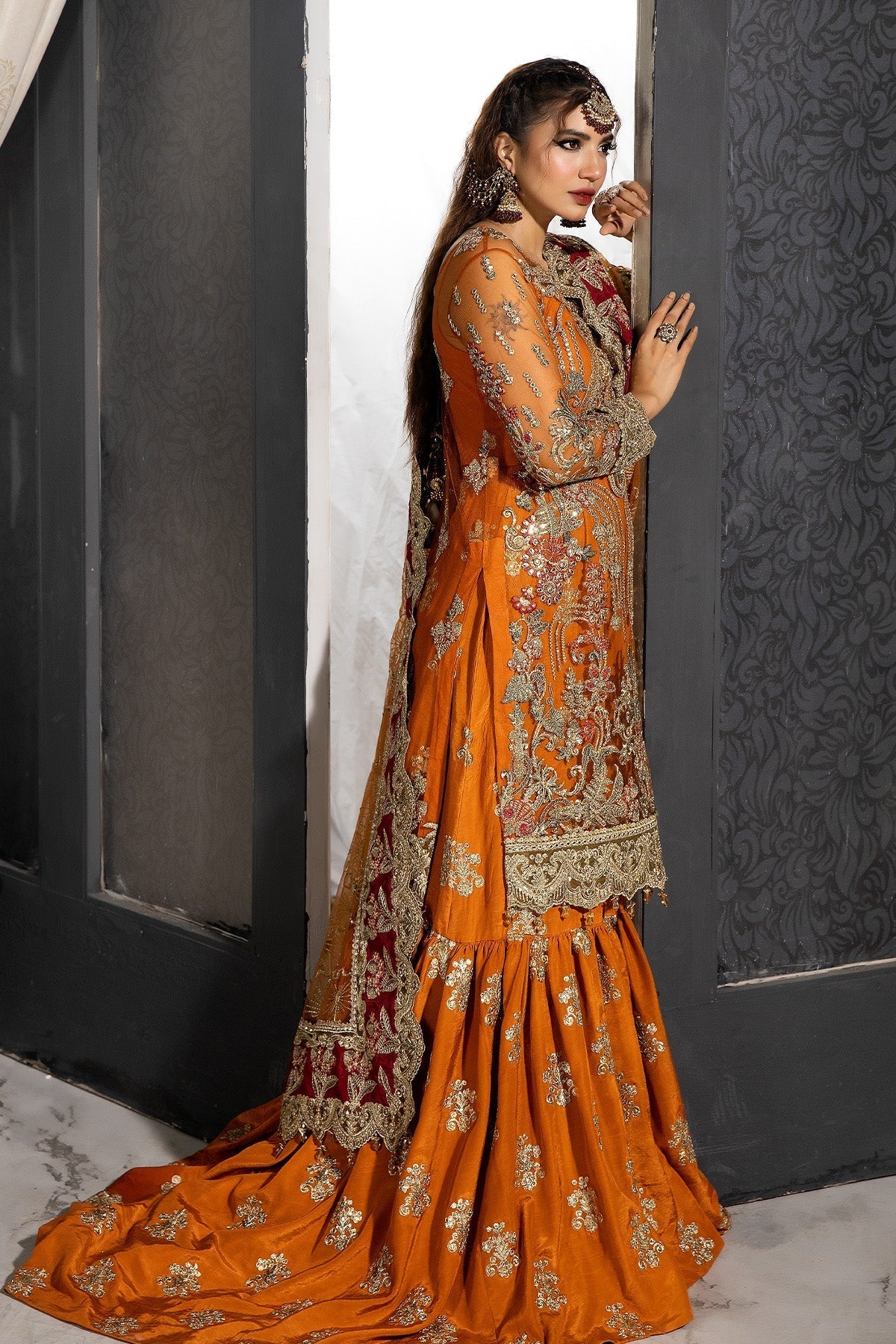 Imrozia – Andaaz-e-Khaas IB-42 Sofi Style — Mairaz reproduction, product view 7 of 7