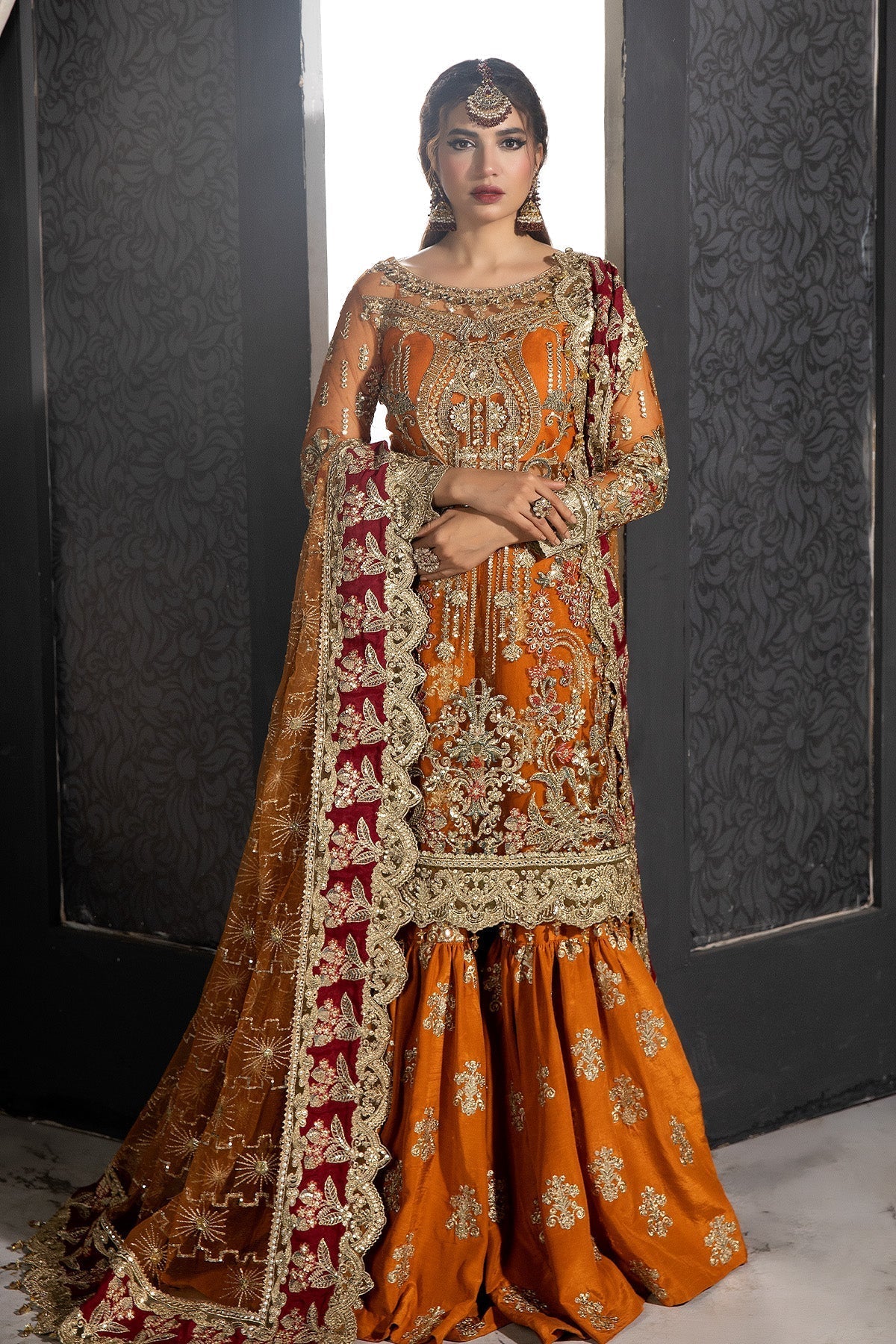 Imrozia – Andaaz-e-Khaas IB-42 Sofi Style — Mairaz reproduction, product view 1 of 7