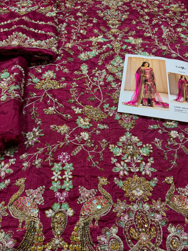 Tabyaa Tabeer Style — Mairaz Three-Piece Suit