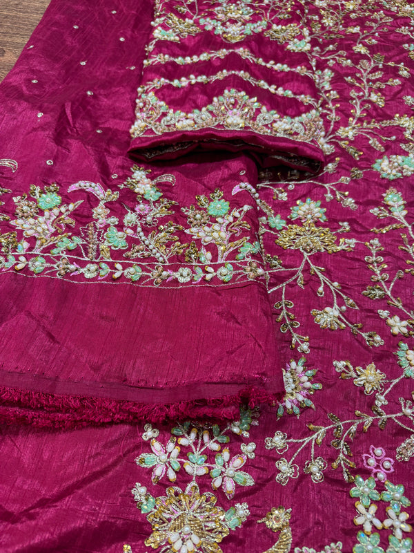 Tabyaa Tabeer Style — Mairaz Three-Piece Suit