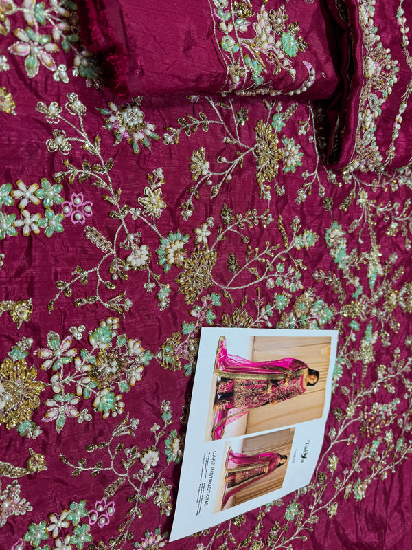 Tabyaa Tabeer Style — Mairaz Three-Piece Suit