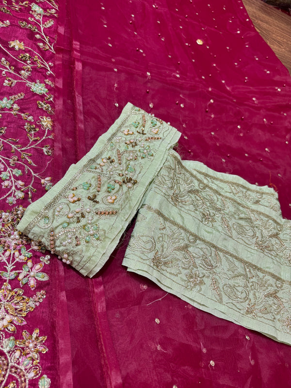 Tabyaa Tabeer Style — Mairaz Three-Piece Suit
