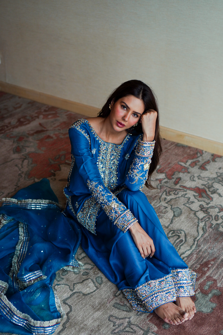 Erum Khan – Heer Style