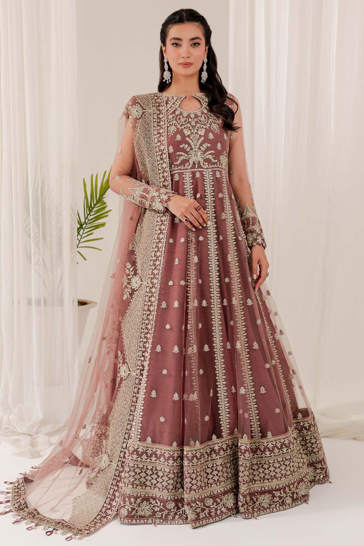 Farasha Jasmine Style — Mairaz Three-Piece Suit