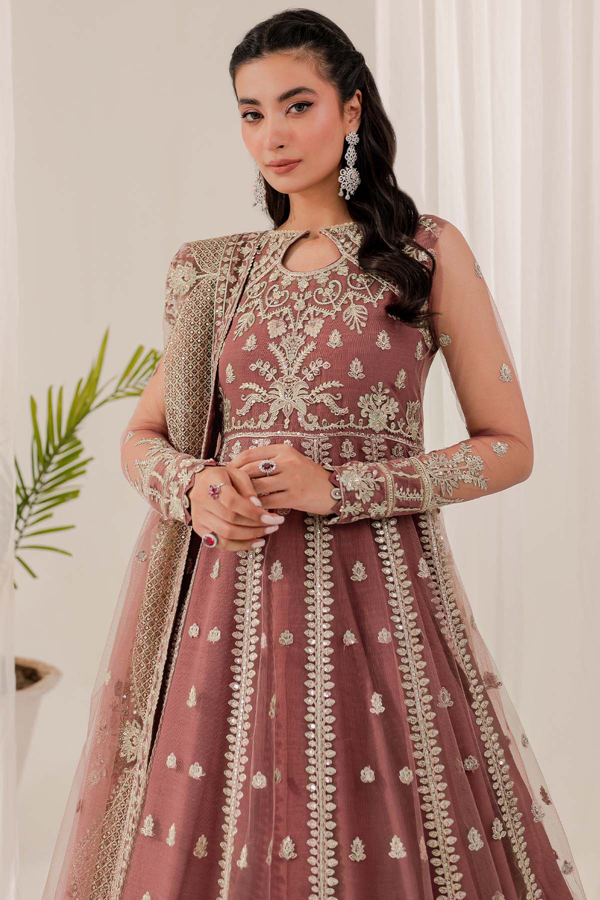 Farasha Jasmine Style — Mairaz Three-Piece Suit
