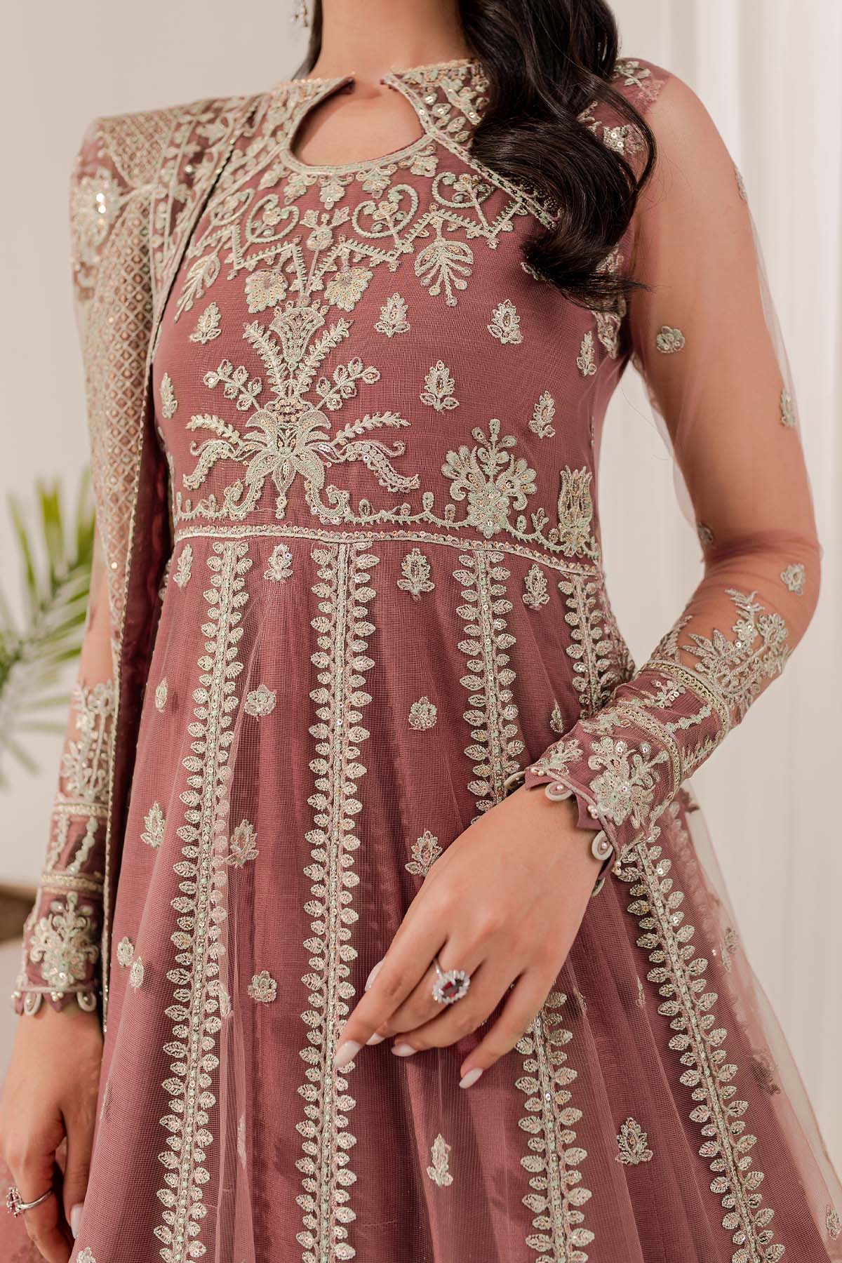 Farasha Jasmine Style — Mairaz Three-Piece Suit