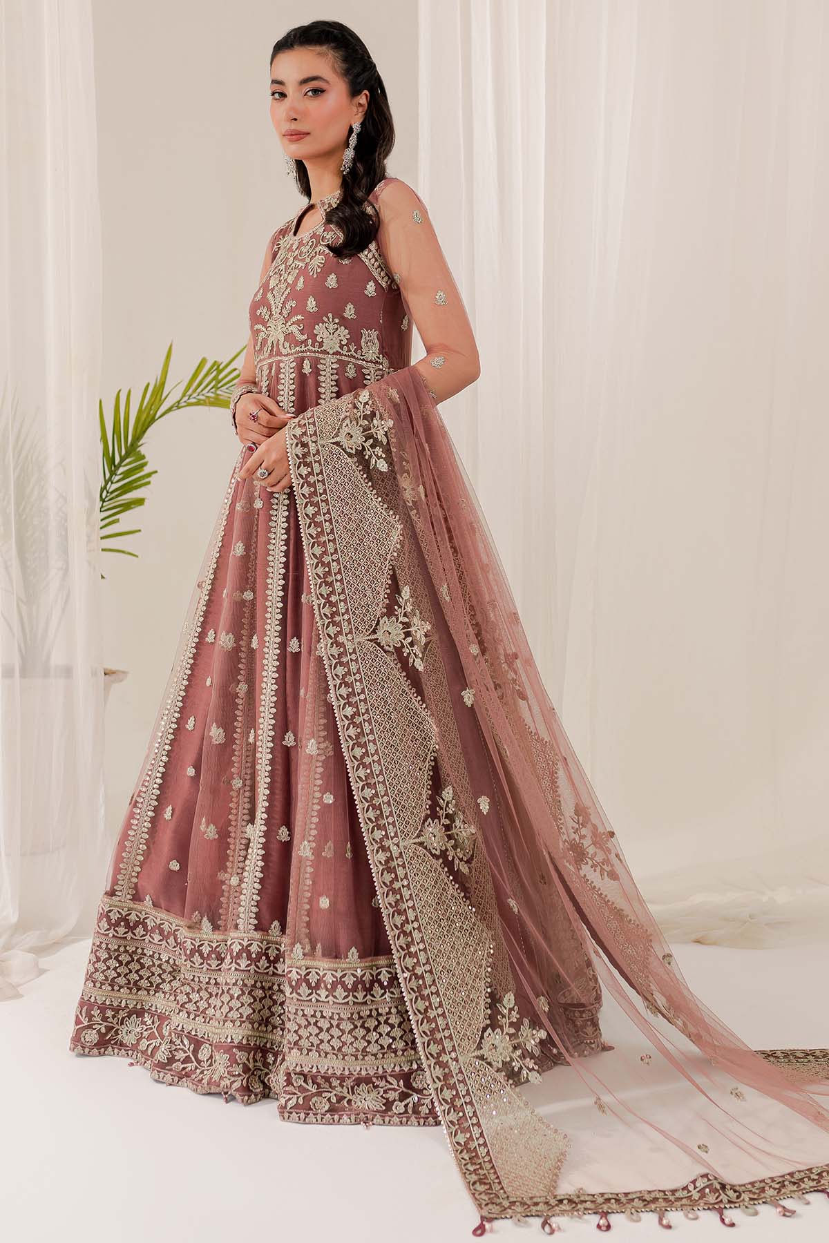 Farasha Jasmine Style — Mairaz Three-Piece Suit