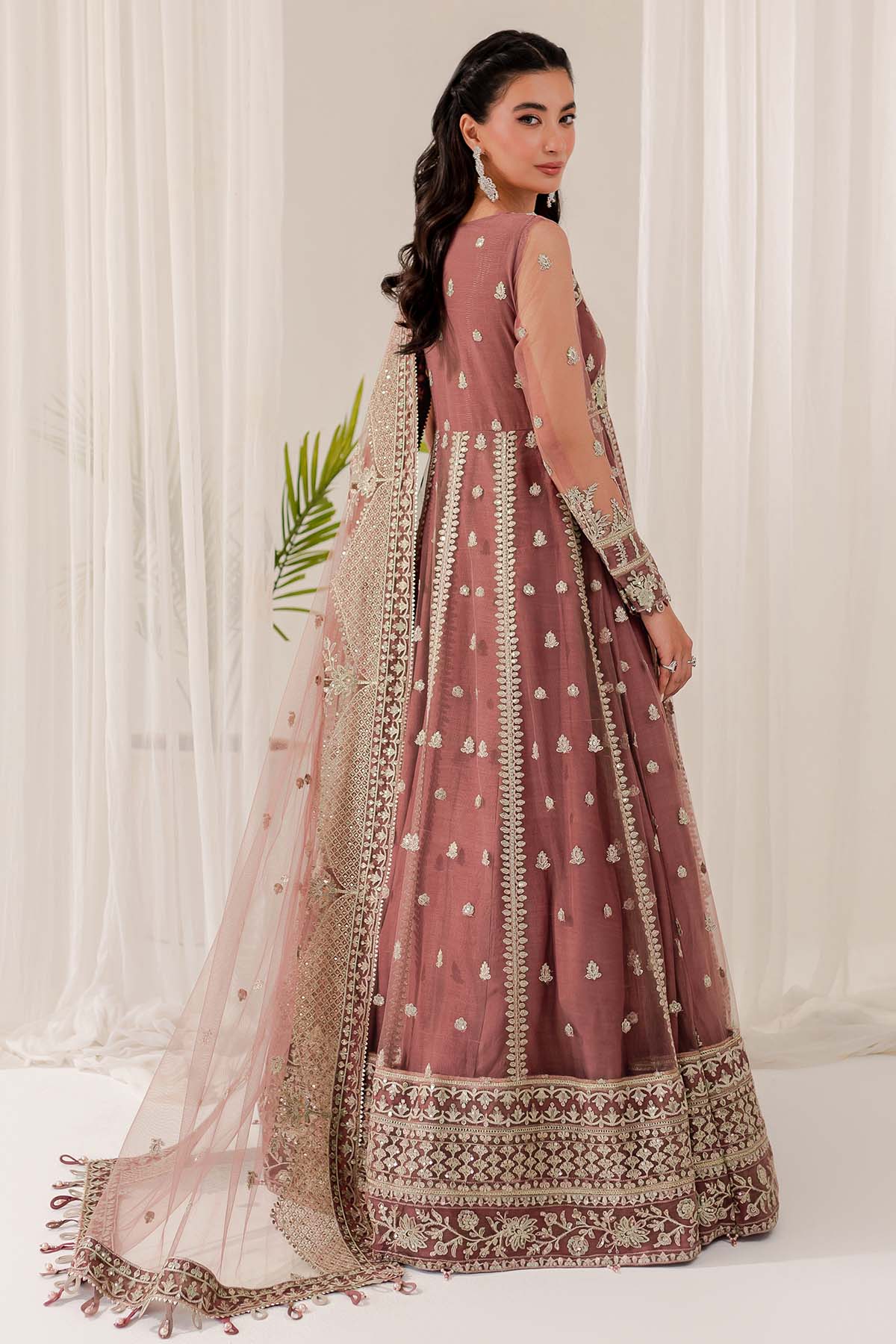 Farasha Jasmine Style — Mairaz Three-Piece Suit