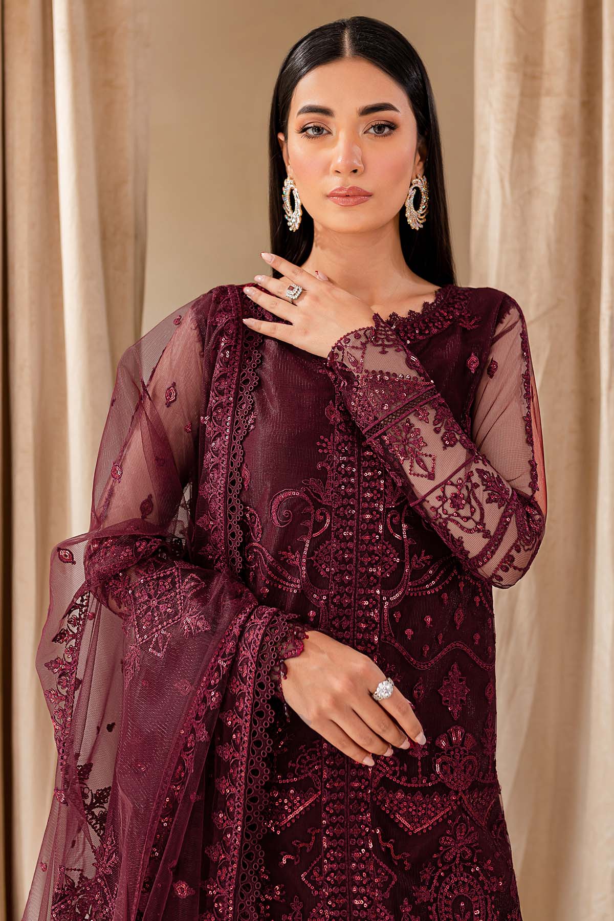 Farasha Cyra Style — Mairaz Three-Piece Suit