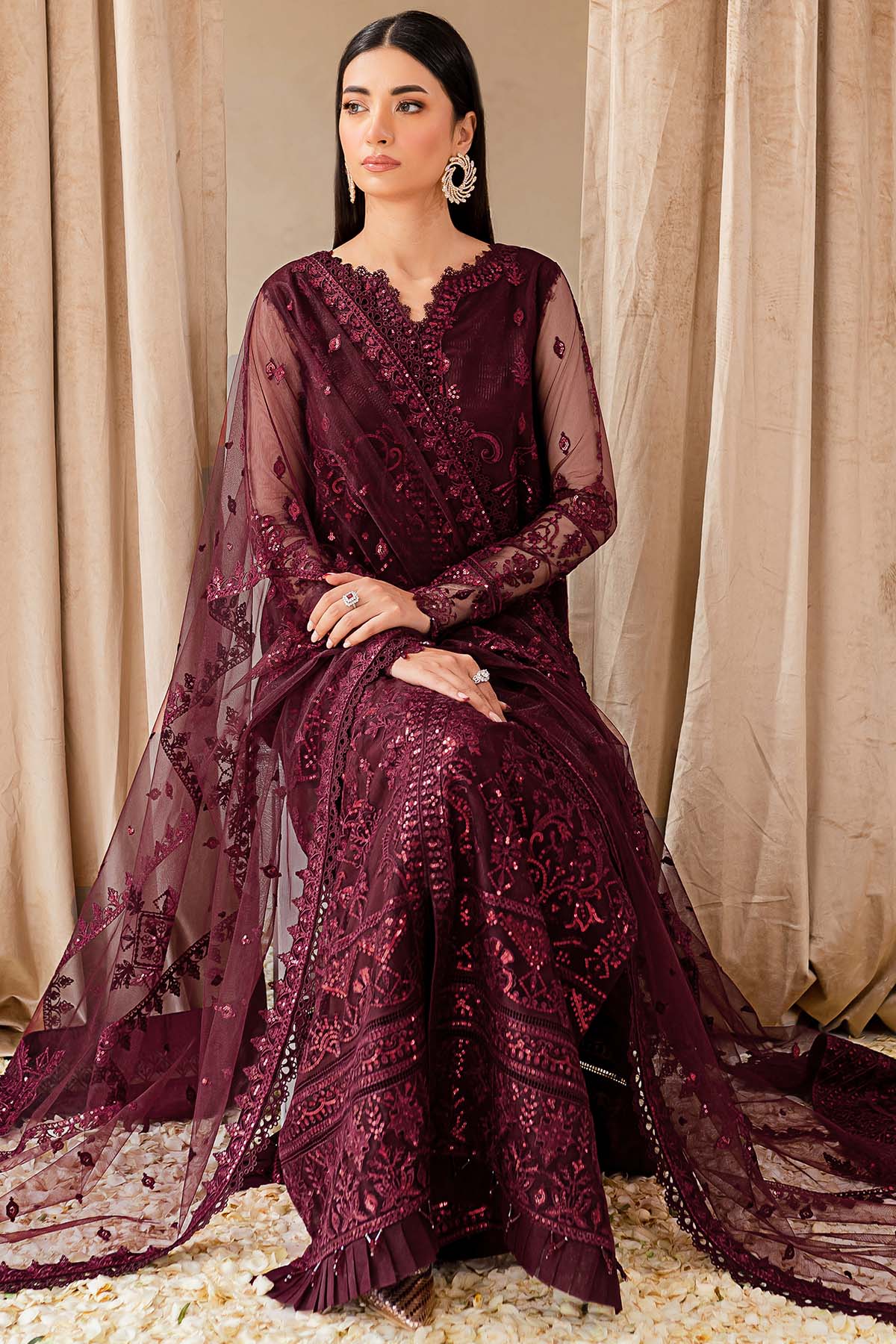 Farasha Cyra Style — Mairaz Three-Piece Suit