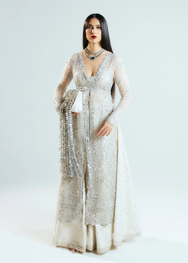 Hussain Rehar Seraph Style — Mairaz Ivory Sharara