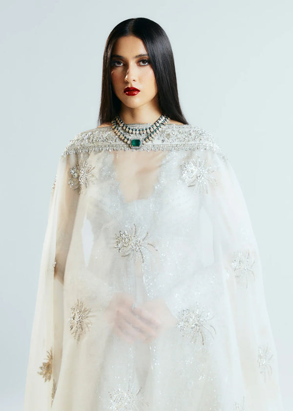 Hussain Rehar Seraph Style — Mairaz Ivory Sharara