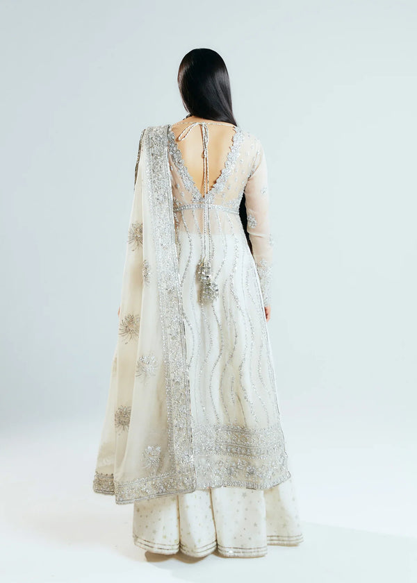 Hussain Rehar Seraph Style — Mairaz Ivory Sharara