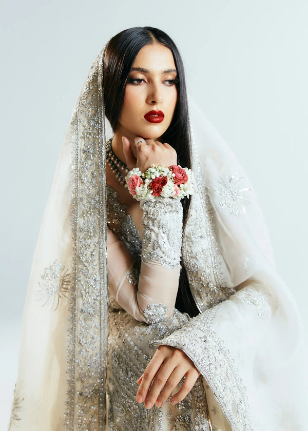 Hussain Rehar Seraph Style — Mairaz Ivory Sharara