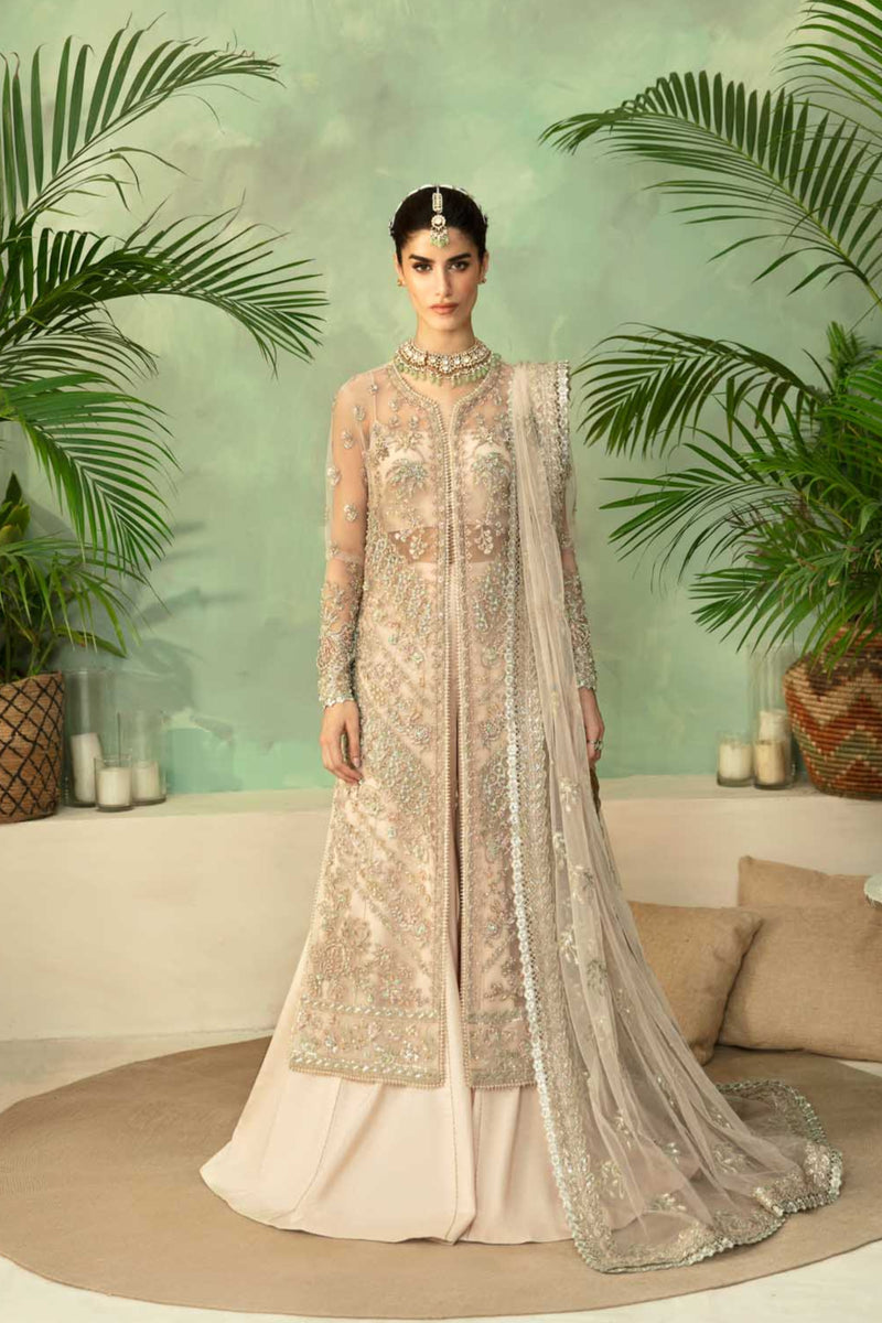 Akbar Aslam Imperia U-1565 Style — Mairaz Three-Piece Suit