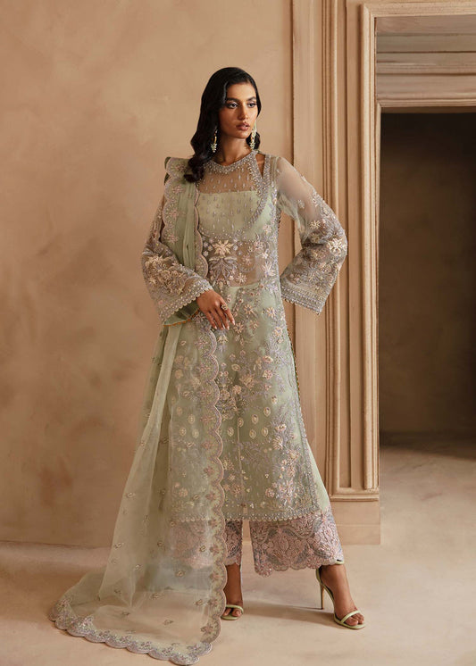 Akbar Aslam Isolde U-1552 Style — Mairaz Three-Piece Suit