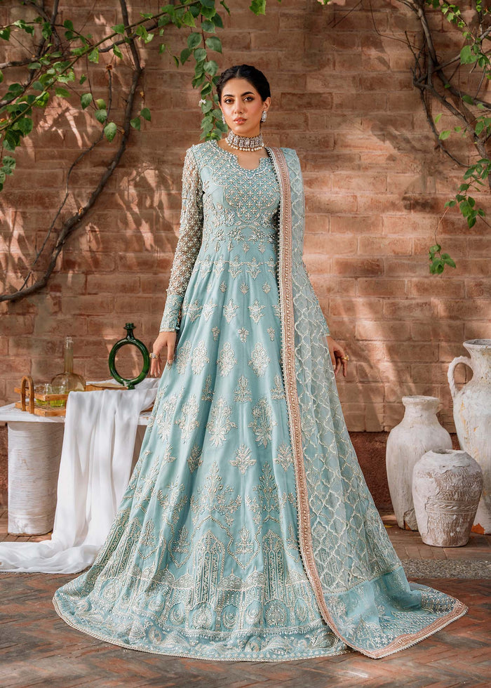 Akbar Aslam Jabeen U-1487 Style — Mairaz Lehenga
