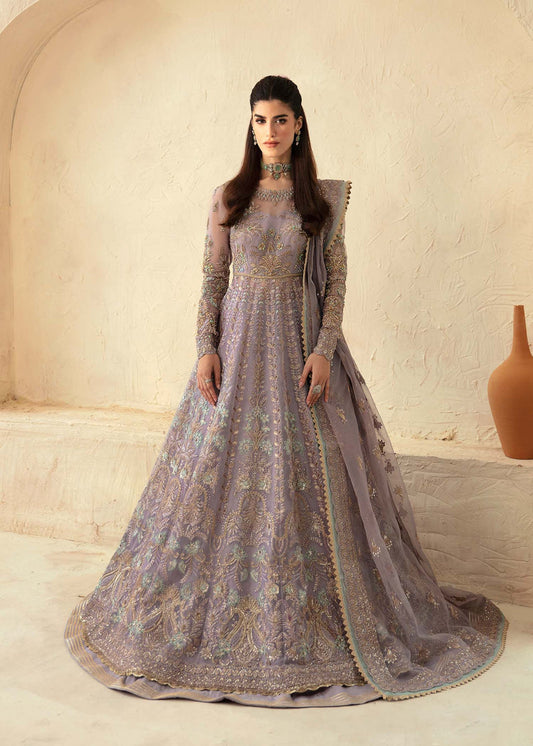 Akbar Aslam Lilia U-1559 Style — Mairaz Lehenga