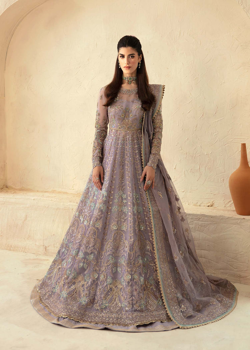 Akbar Aslam Lilia U-1559 Style — Mairaz Lehenga