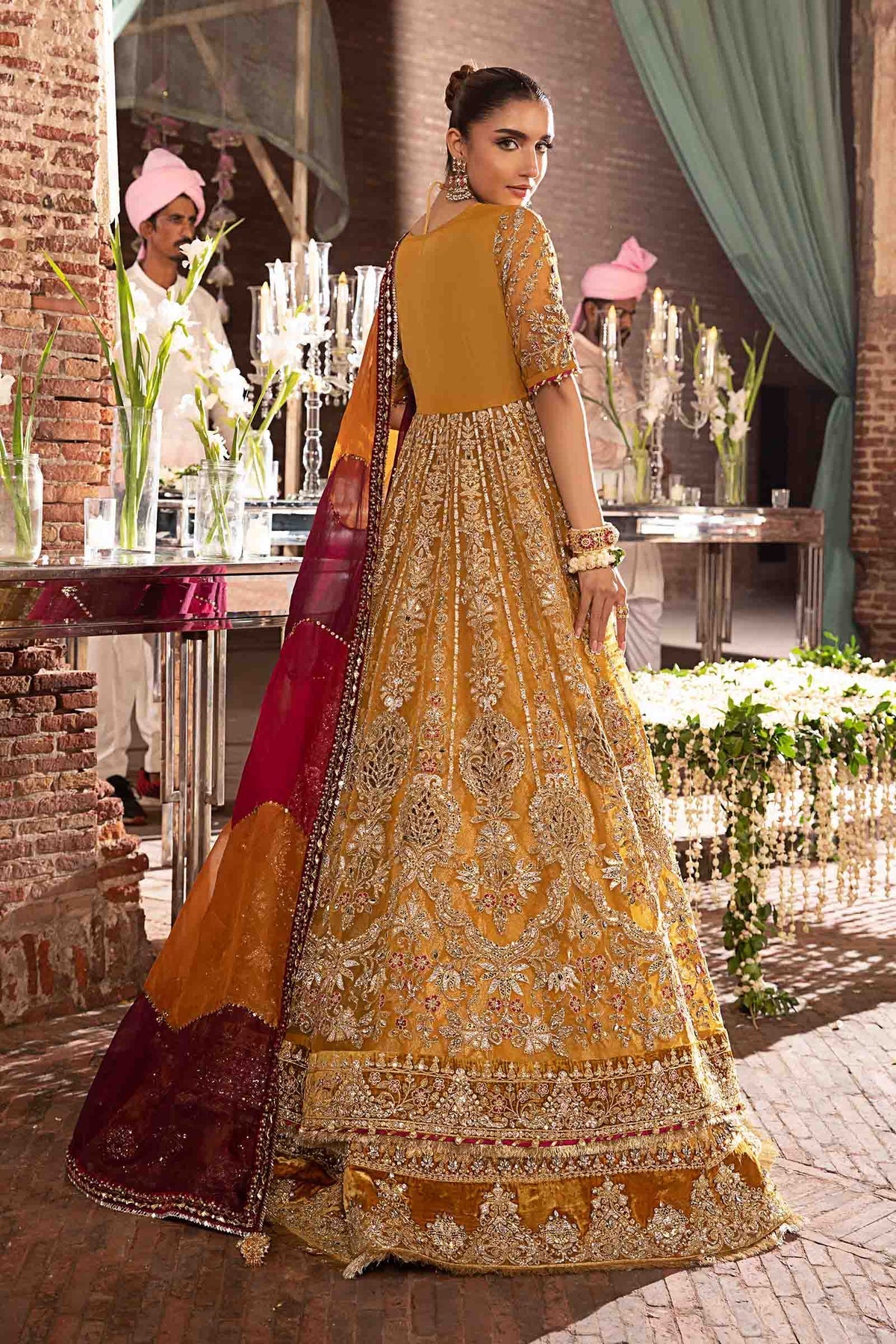 Maria B Zehrin Style — Mairaz Wedding Maxi