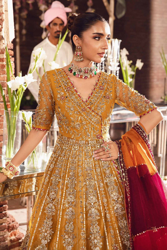 Maria B Zehrin Style — Mairaz Wedding Maxi