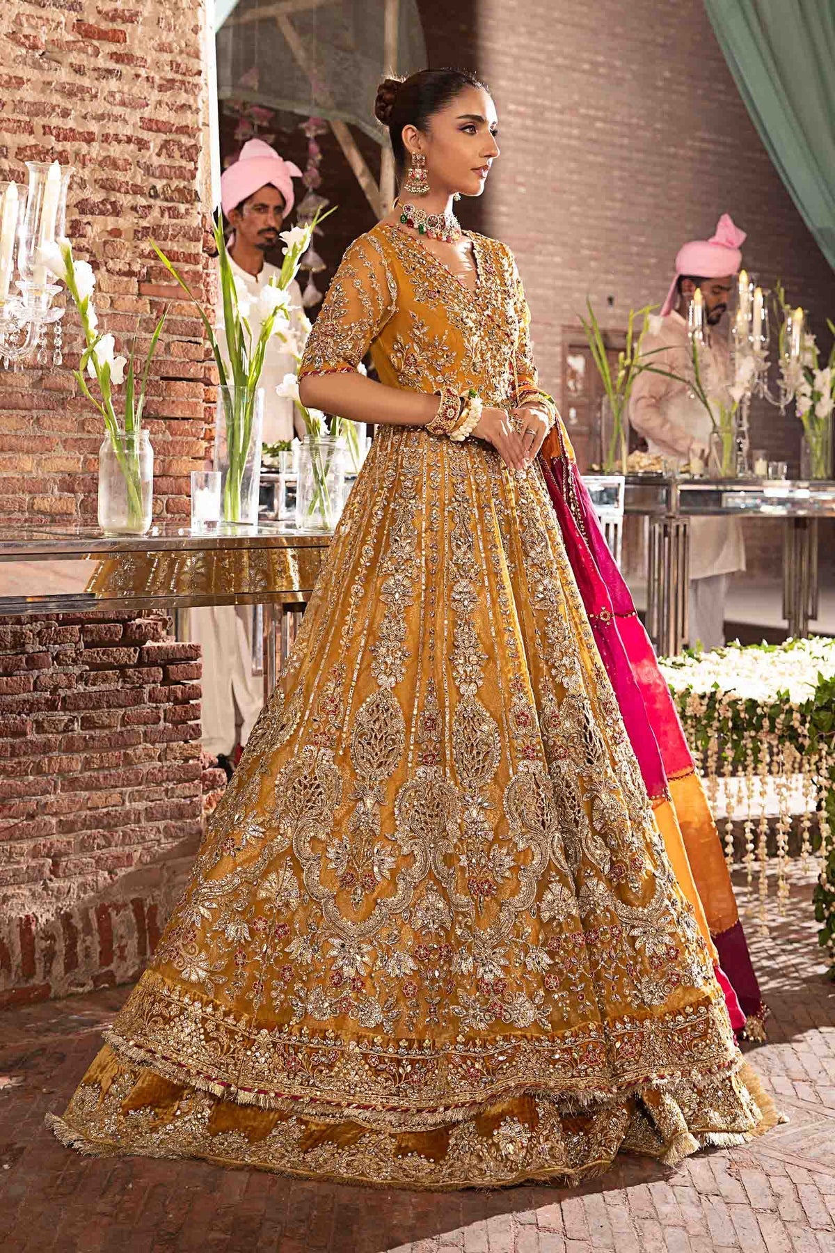 Maria B Zehrin Style — Mairaz Wedding Maxi