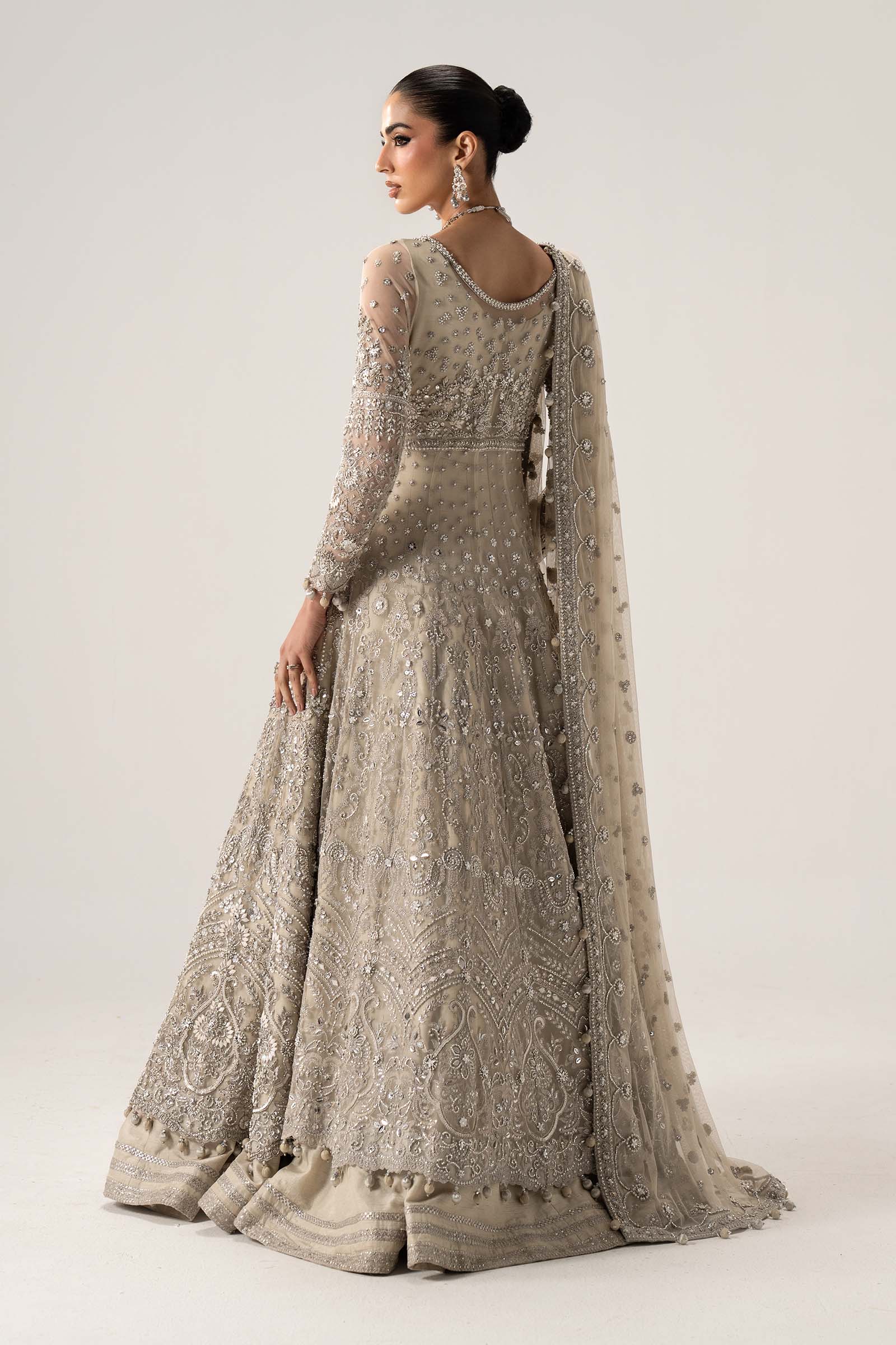 Maria B Elaria style — Mairaz ivory gown reference, view 13 of 13
