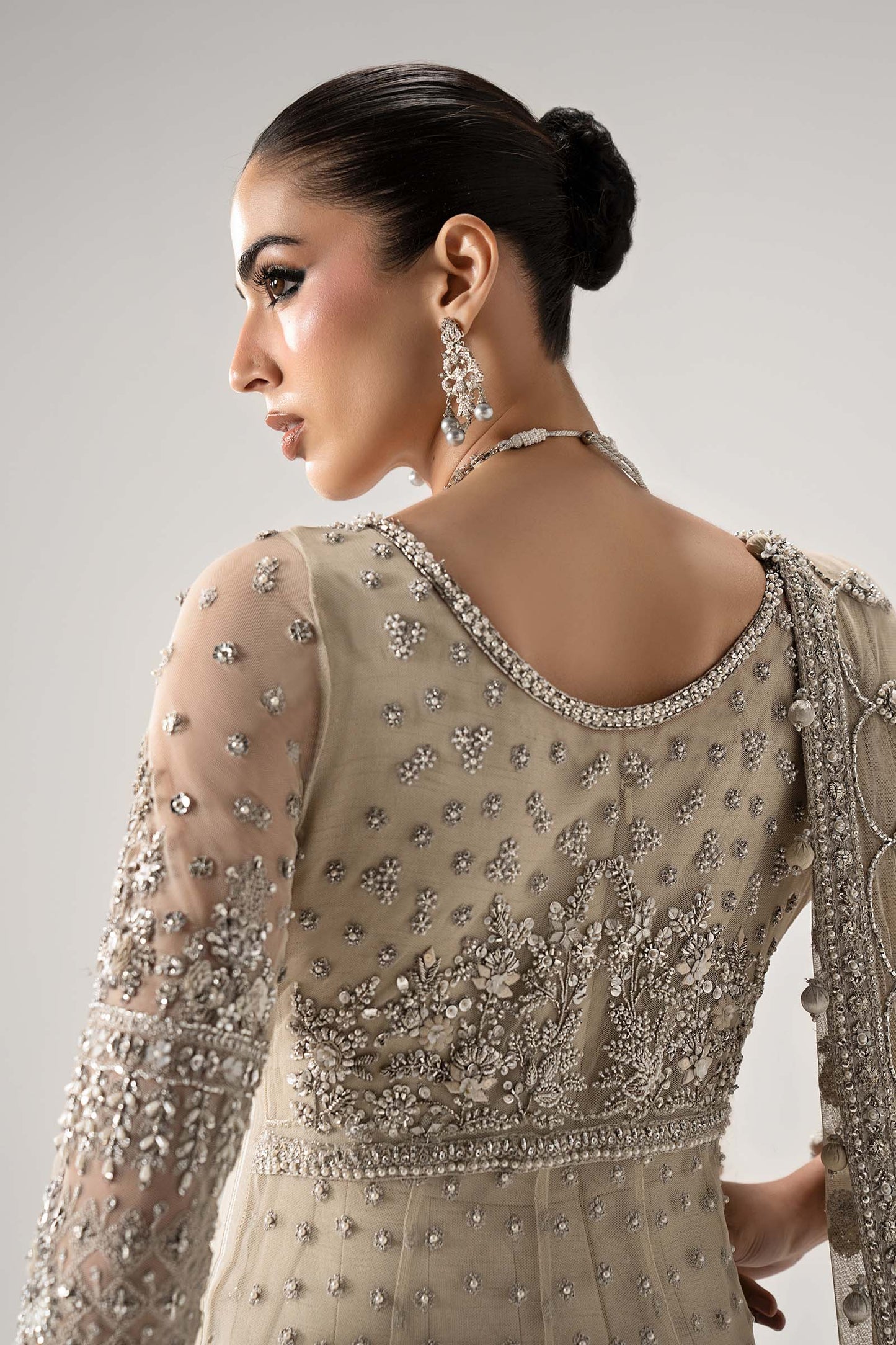 Maria B Elaria style — Mairaz ivory gown reference, view 12 of 13