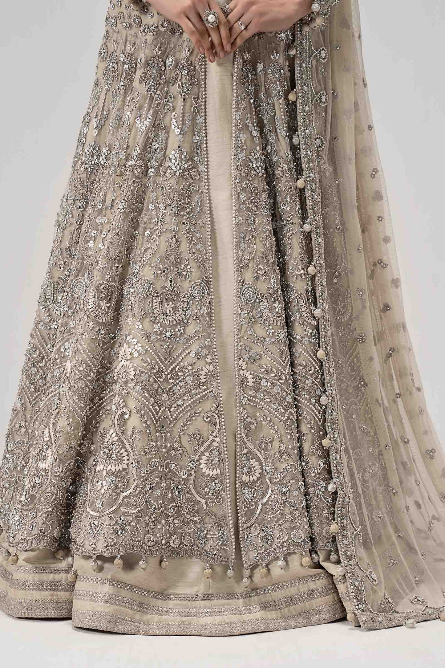 Maria B Elaria style — Mairaz ivory gown reference, view 9 of 13