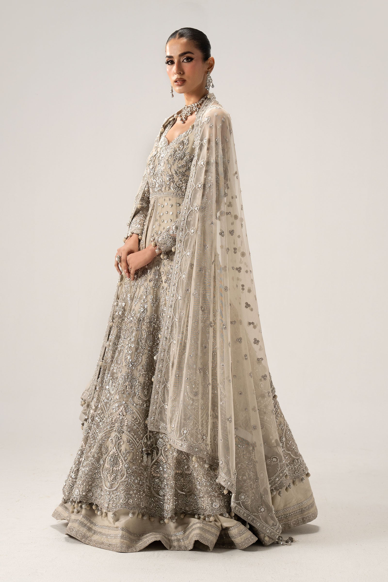 Maria B Elaria style — Mairaz ivory gown reference, view 11 of 13