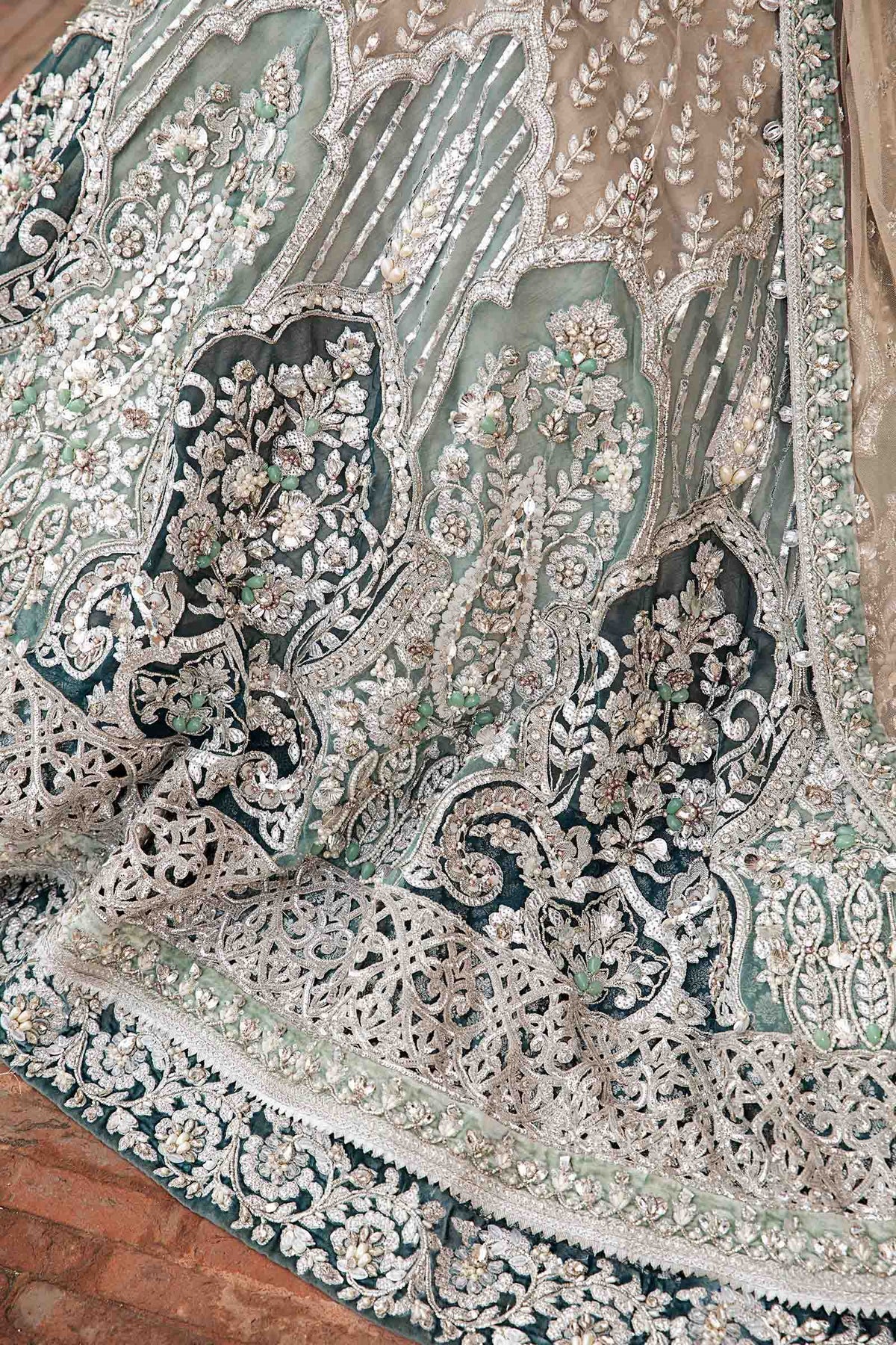 Maria B Mehrinoz Style — Mairaz Wedding Maxi