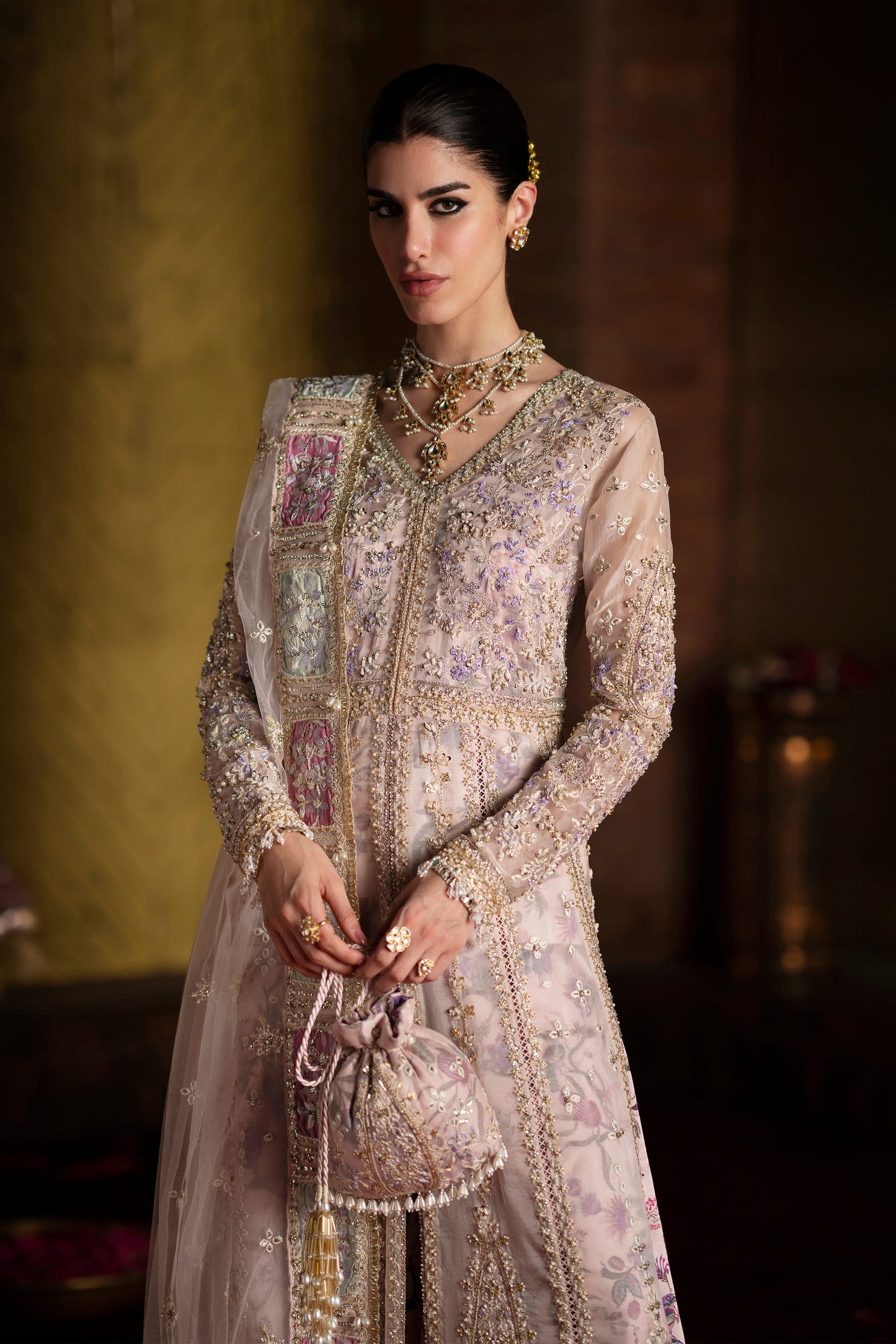Republic Women Wear Aysel Style — Mairaz Pink Sharara