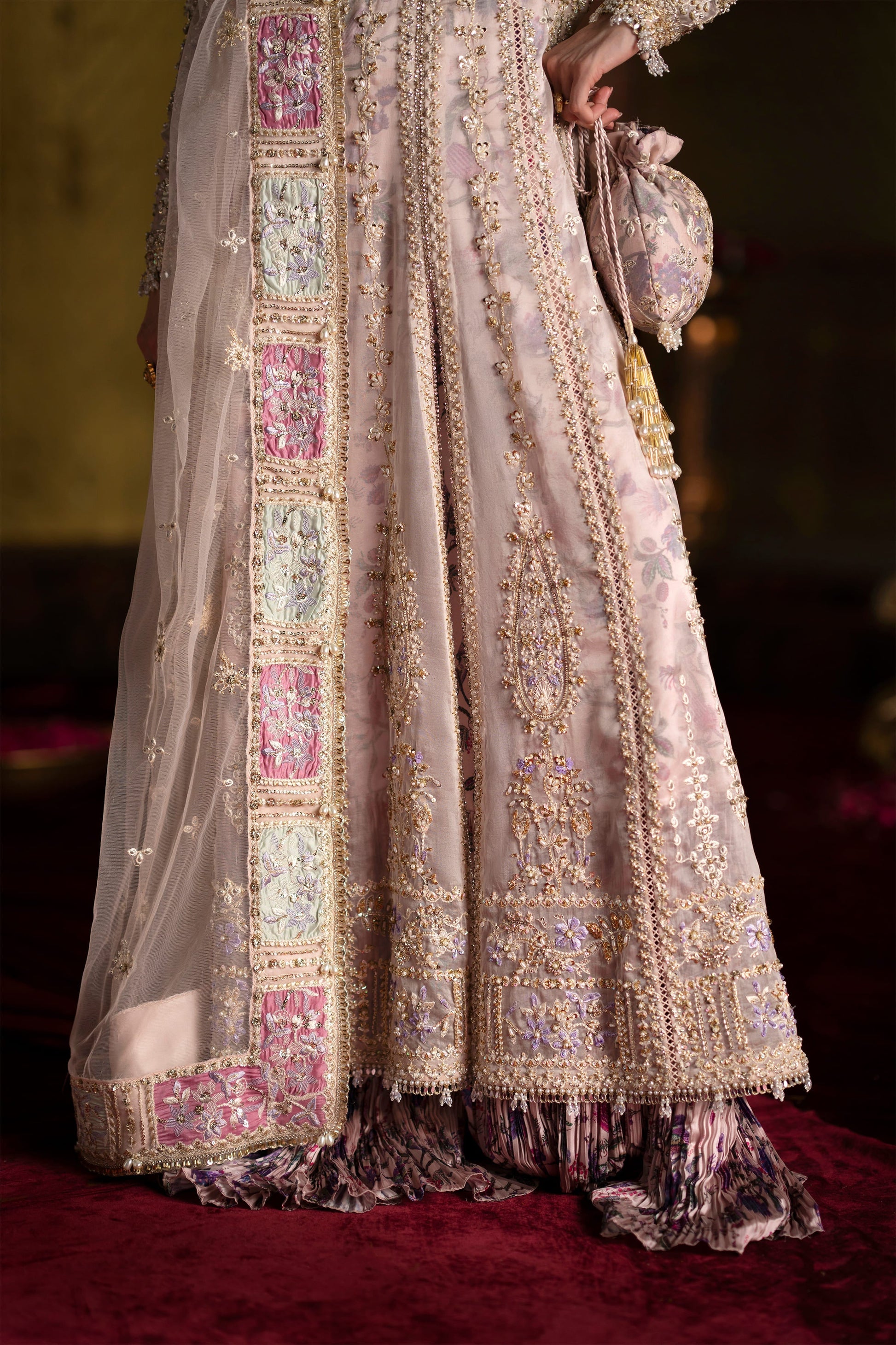 Republic Women Wear Aysel Style — Mairaz Pink Sharara