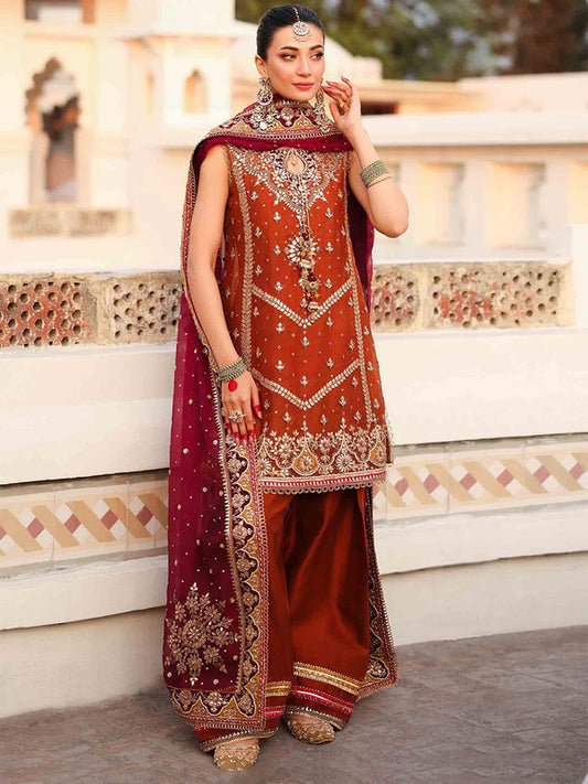 Maria B Noor Jahan Style — Mairaz Sharara