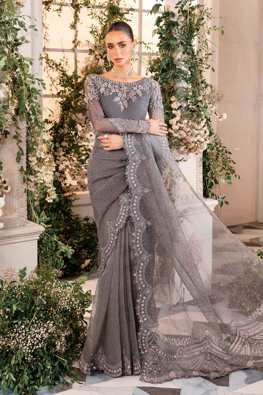 Maria B – BD-2902 Cloud Grey Style, product view 1 of 15