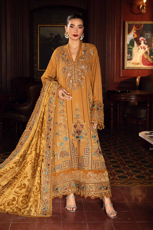 Maria B – Marina Luxe DL 1210 Mustard Style
