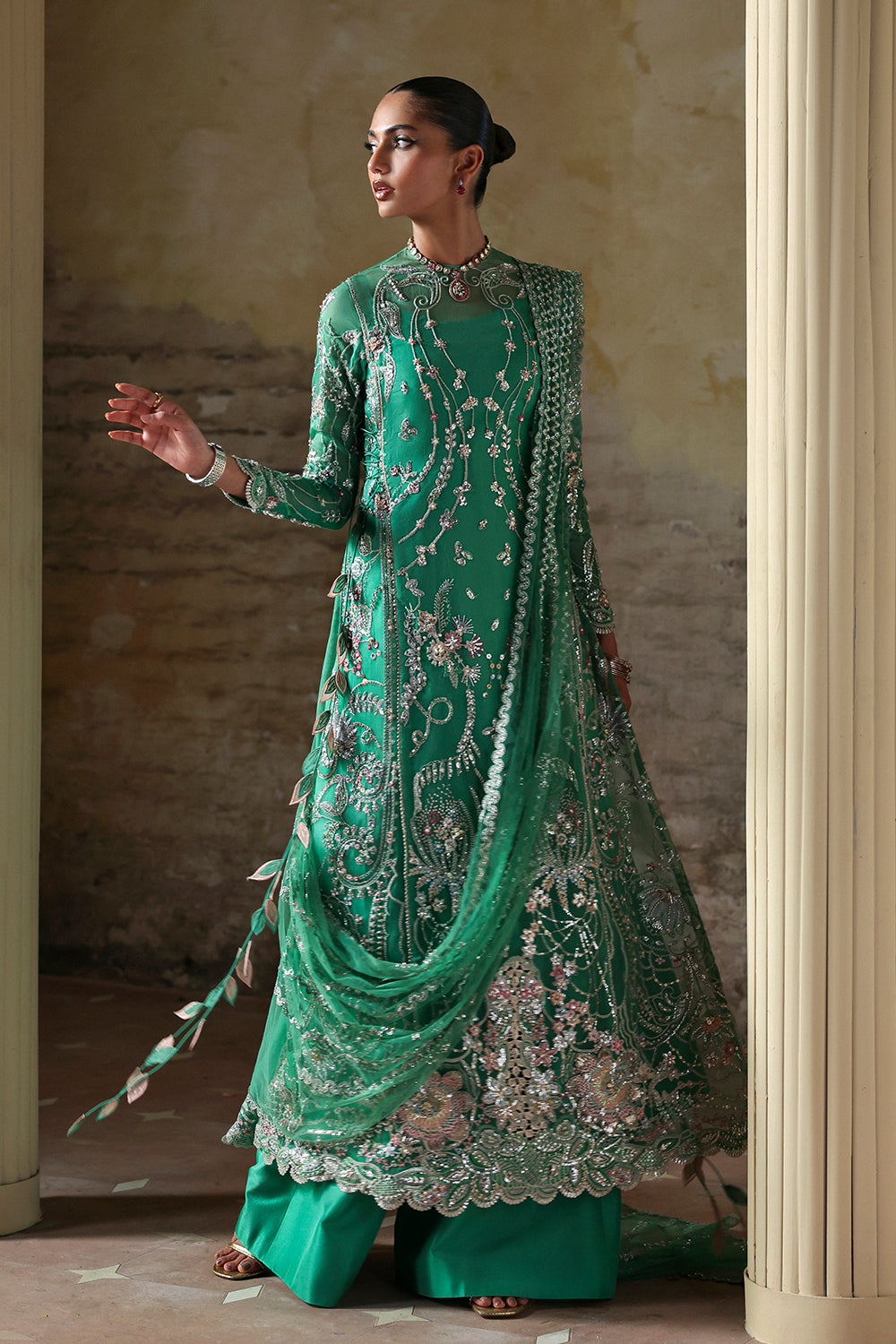 Soraya Maristella Style — Mairaz Three-Piece Suit