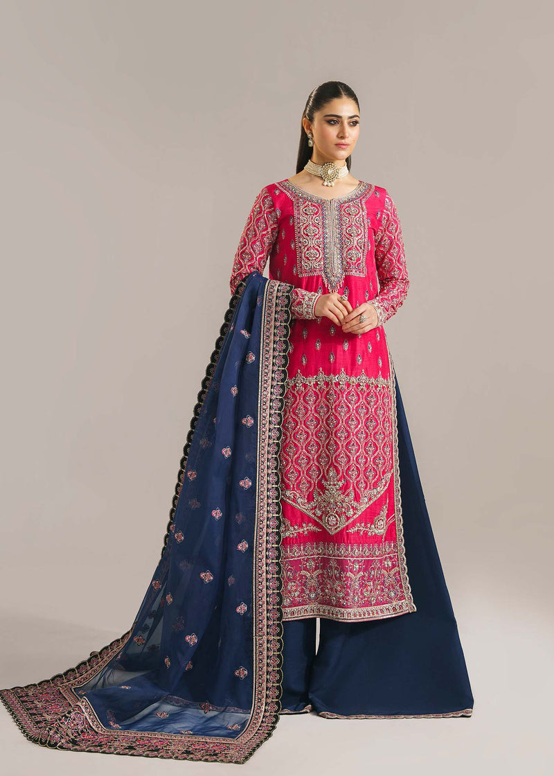 Akbar Aslam Maya U-1532 Style — Mairaz Three-Piece Suit