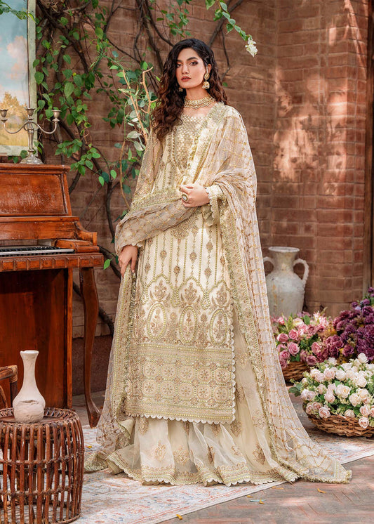 Akbar Aslam Mehrunisa U-1494 Style — Mairaz Sharara