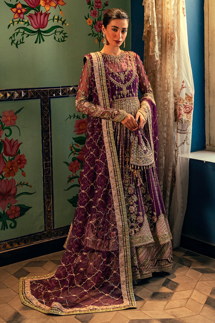 Mina Kashif Hoor Style — Mairaz Sharara