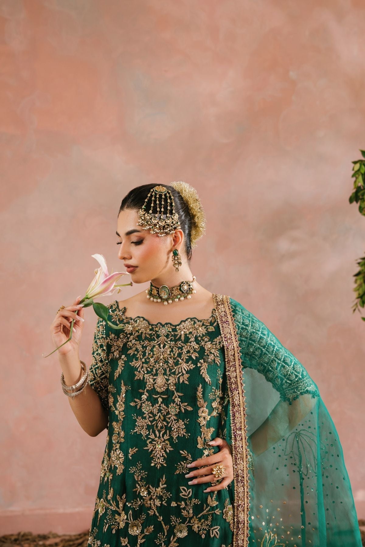 Sehrish Nadeem Mehrma Style — Mairaz Three-Piece Suit