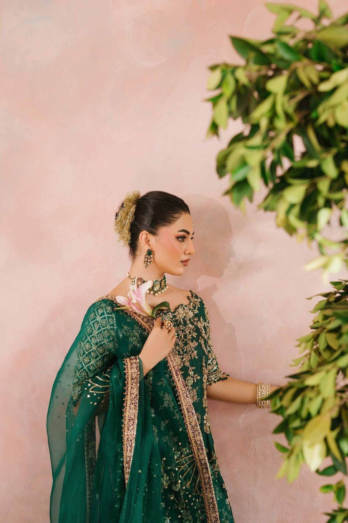 Sehrish Nadeem Mehrma Style — Mairaz Three-Piece Suit