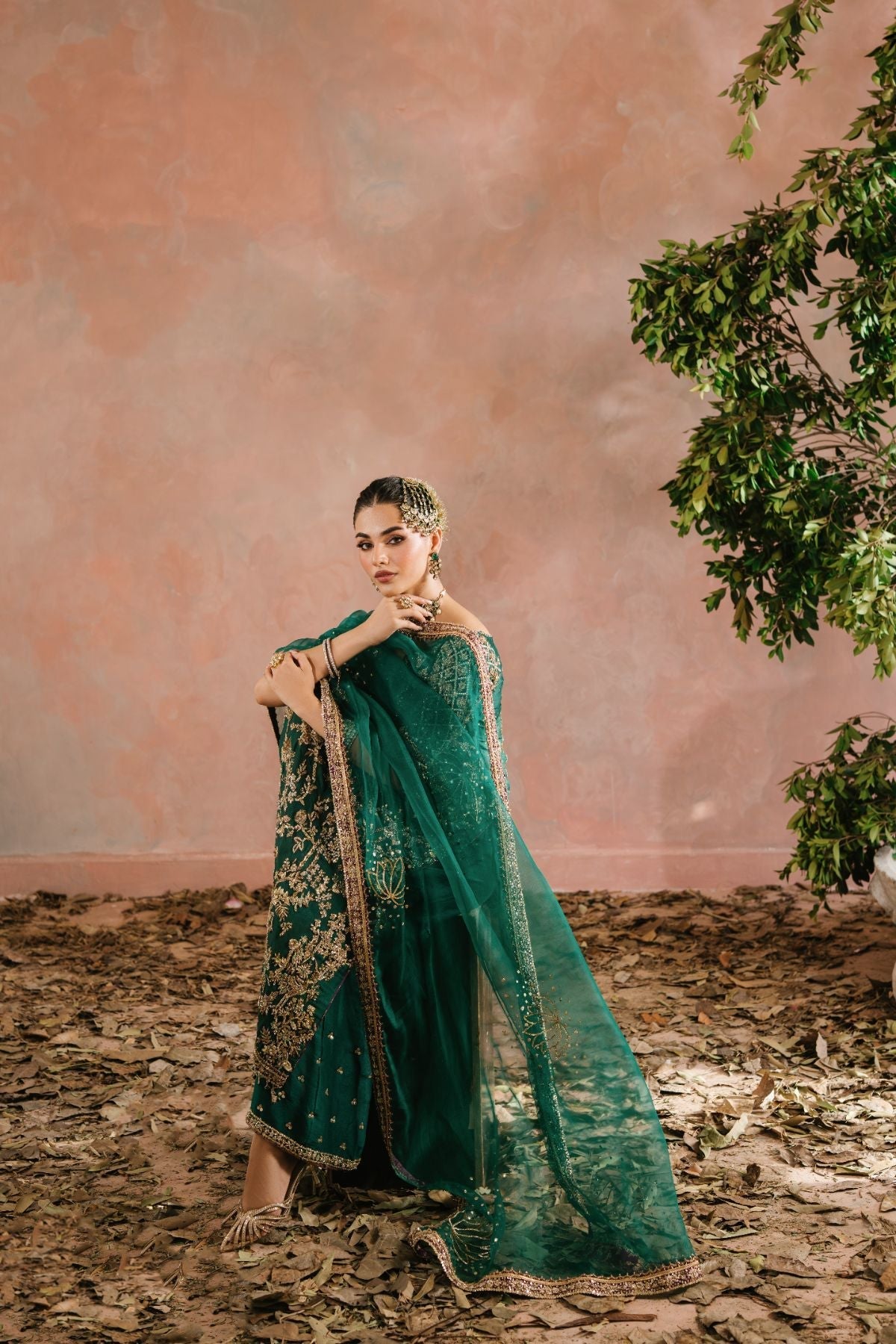 Sehrish Nadeem Mehrma Style — Mairaz Three-Piece Suit