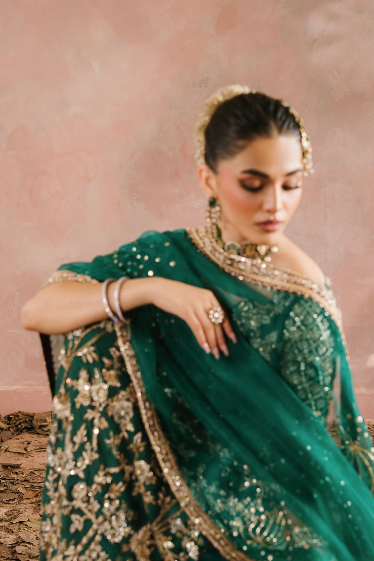 Sehrish Nadeem Mehrma Style — Mairaz Three-Piece Suit
