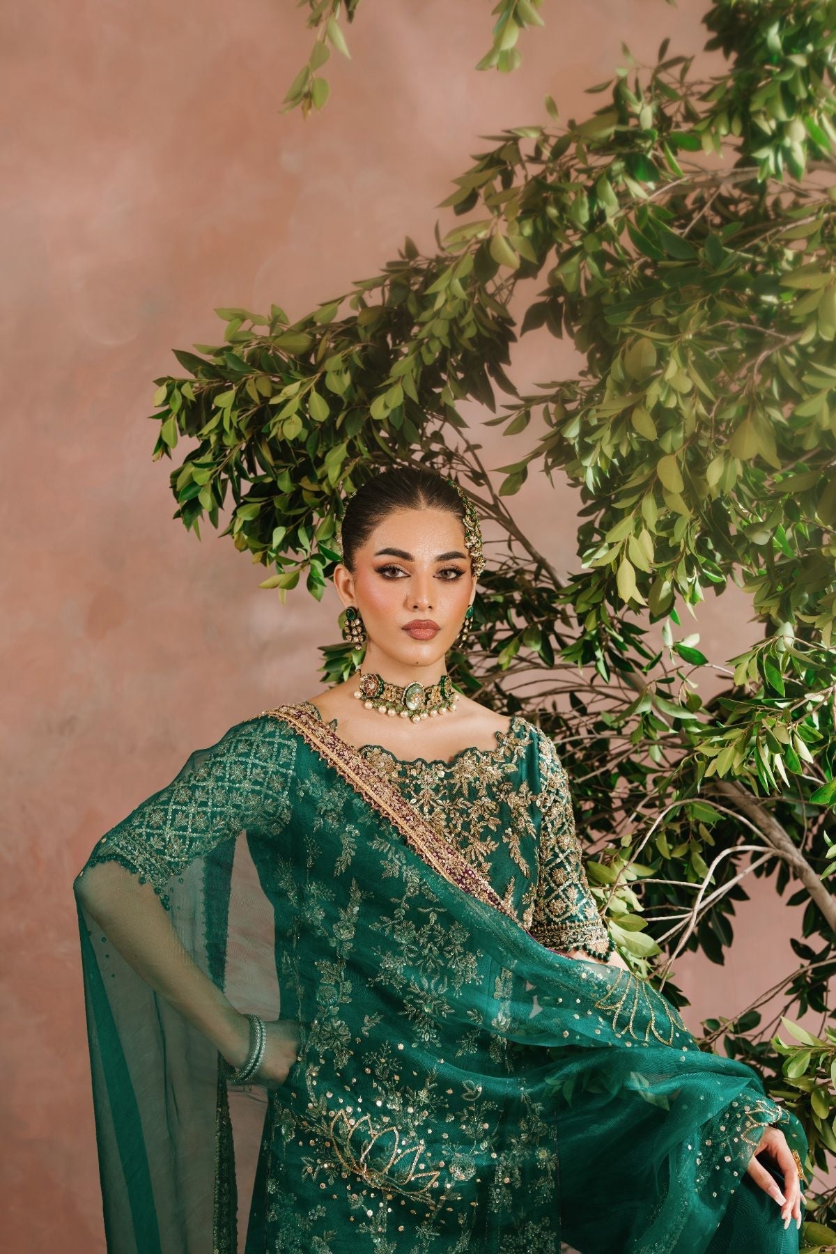 Sehrish Nadeem Mehrma Style — Mairaz Three-Piece Suit