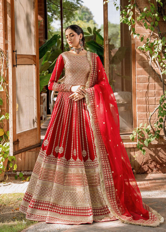 Akbar Aslam Nawazish U-1490 Style — Mairaz Lehenga