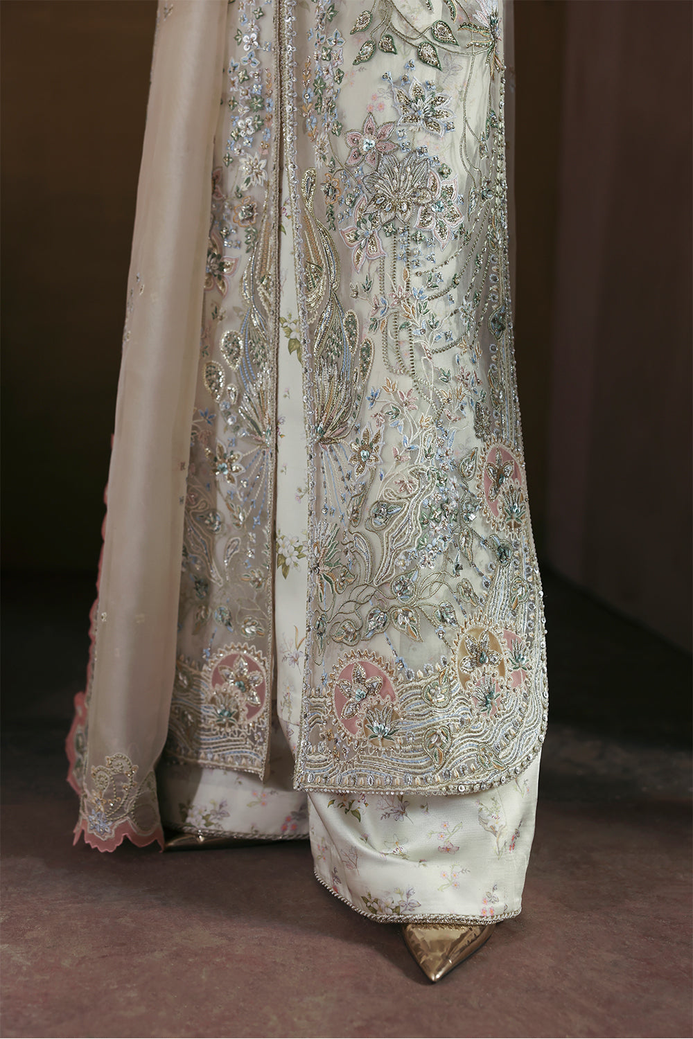 Sehrish Nadeem Novara Style — Mairaz Pink Three-Piece Suit