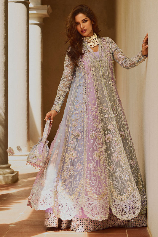 Soraya Orchid style — Mairaz multicolour sharara set reference, view 1 of 5